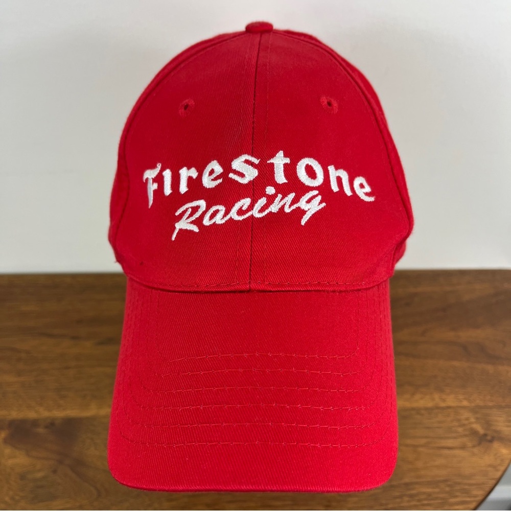 Firestone racing Snapback hat cap nascar dad hat